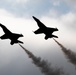 America’s Air Show 2025 Day 2: U.S. Navy Blue Angels Flight Demo