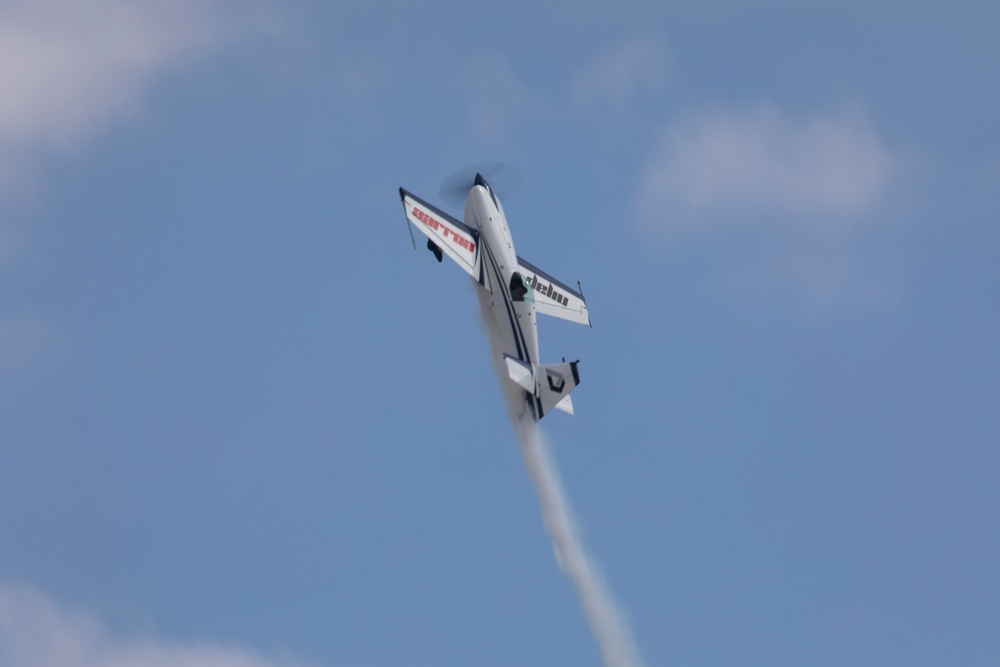 America’s Air Show 2025 Day 2: Aaron Deliu Extra 330 Aerobatics