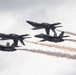 America’s Air Show 2025 Day 2: U.S. Navy Blue Angels Flight Demo
