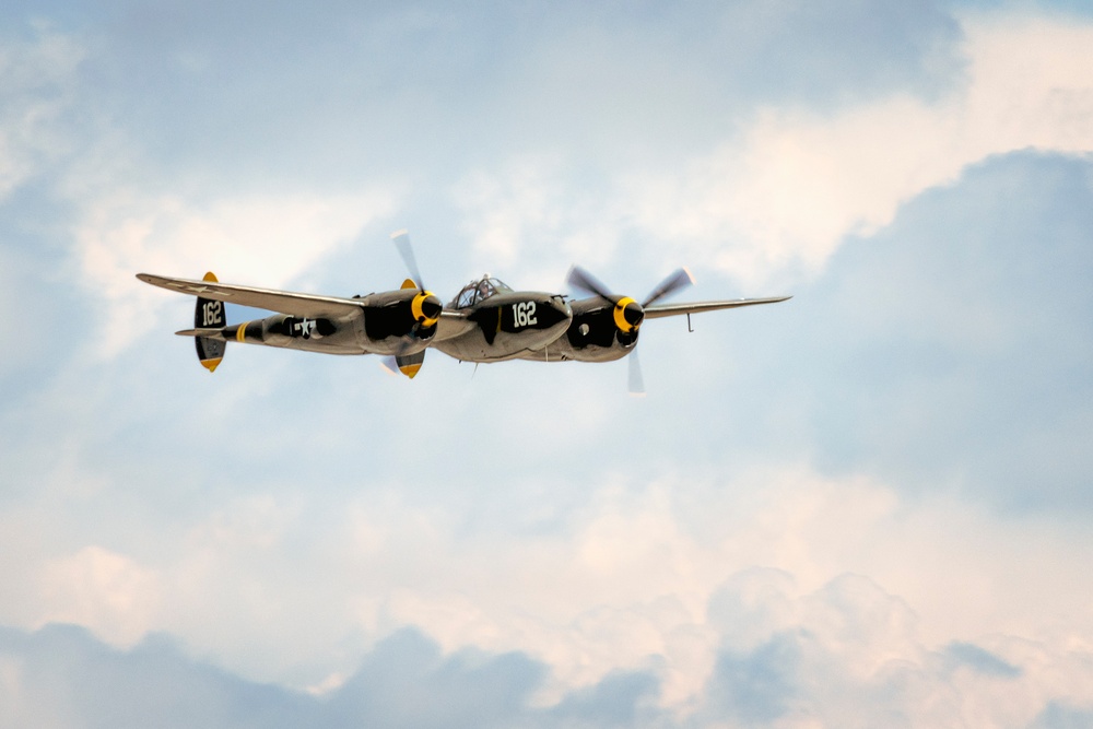 America’s Air Show 2025 Day 2: Heritage Flight