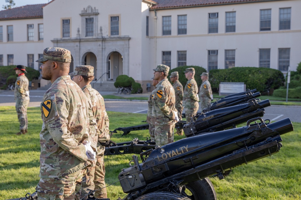 63rd Readiness Division's Change of Command