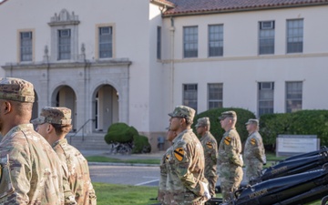 63rd Readiness Division's Change of Command