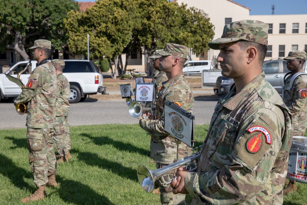 63rd Readiness Division's Change of Command