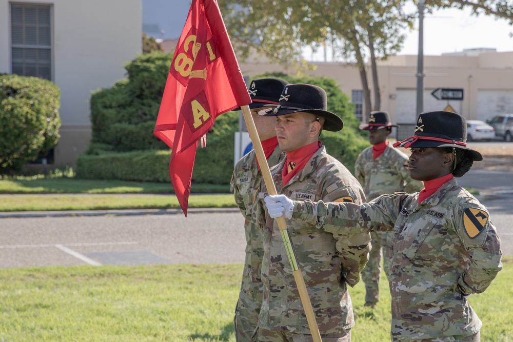 63rd Readiness Division's Change of Command