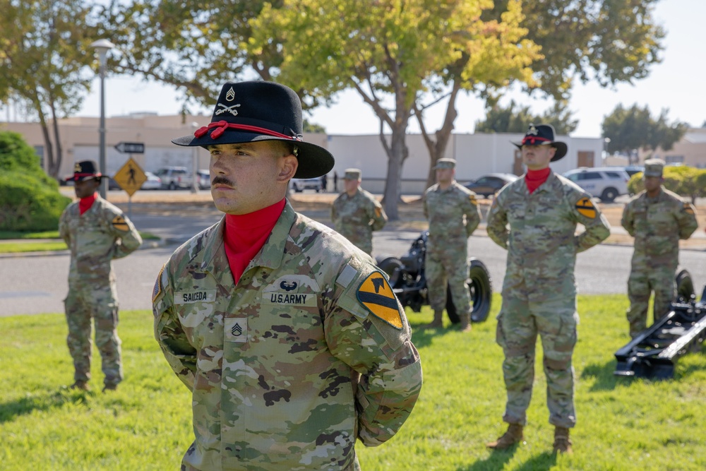 63rd Readiness Division's Change of Command