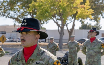 63rd Readiness Division's Change of Command