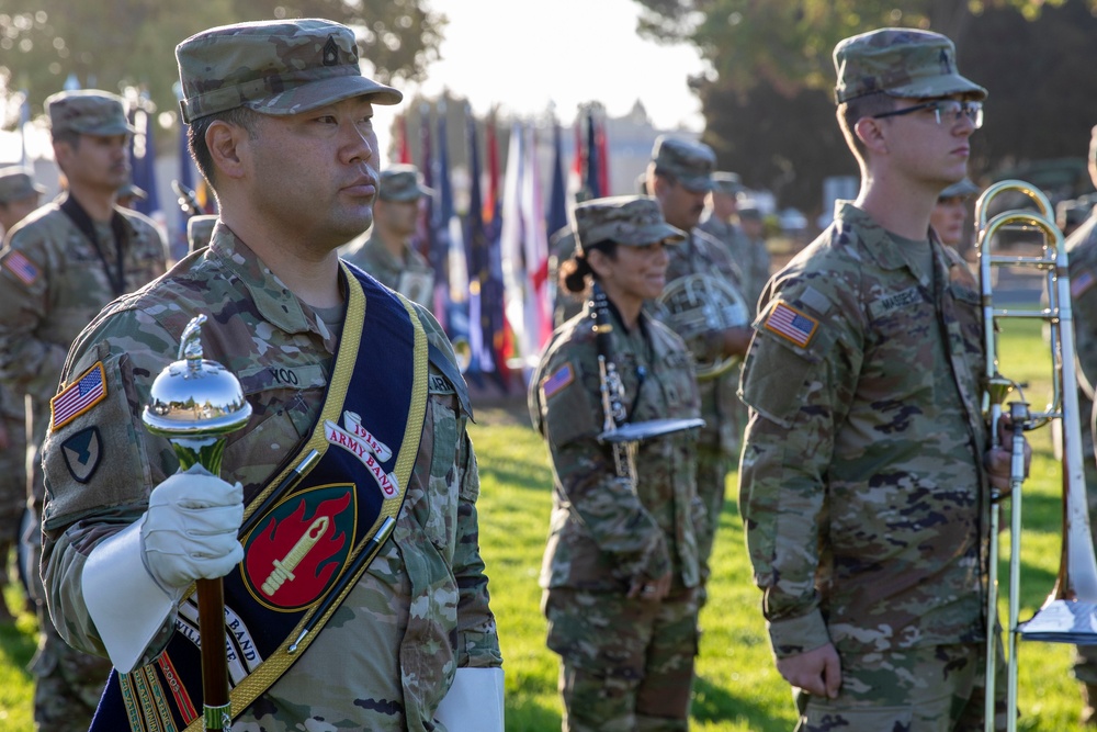 63rd Readiness Division's Change of Command