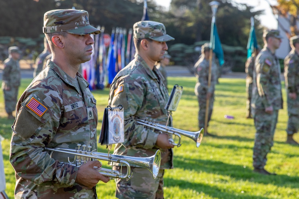 63rd Readiness Division's Change of Command