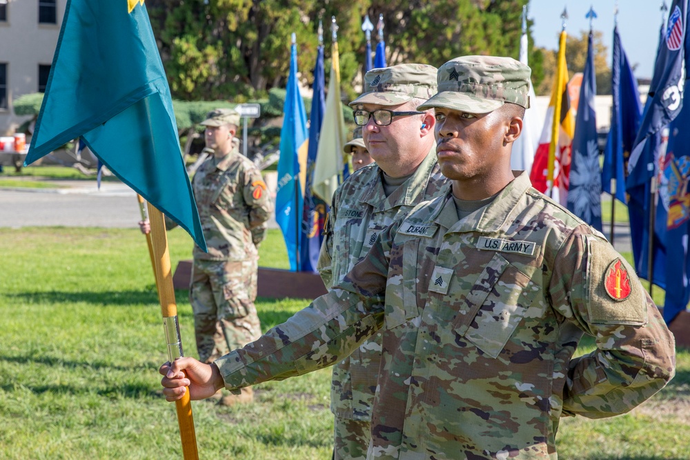 63rd Readiness Division's Change of Command