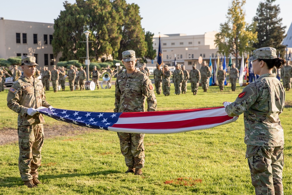 63rd Readiness Division's Change of Command