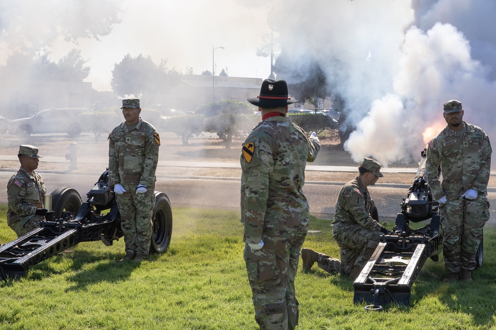 63rd Readiness Division's Change of Command