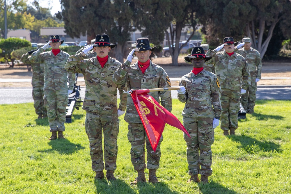 63rd Readiness Division's Change of Command