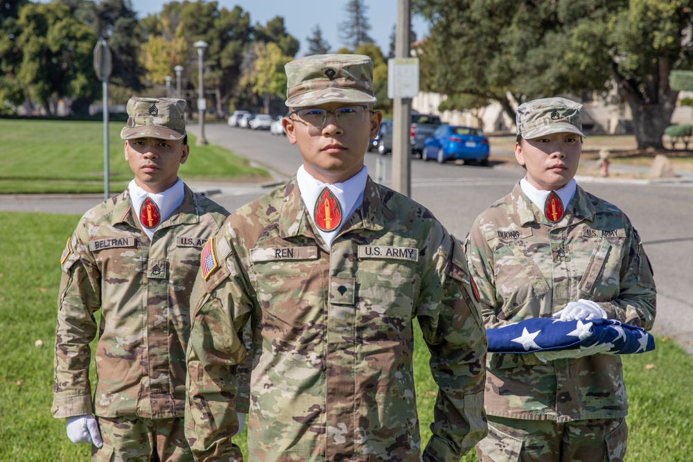 63rd Readiness Division's Change of Command