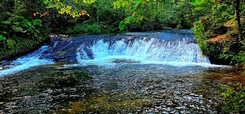 Fall 2025 views at Fort McCoy's Pine View Recreation Area