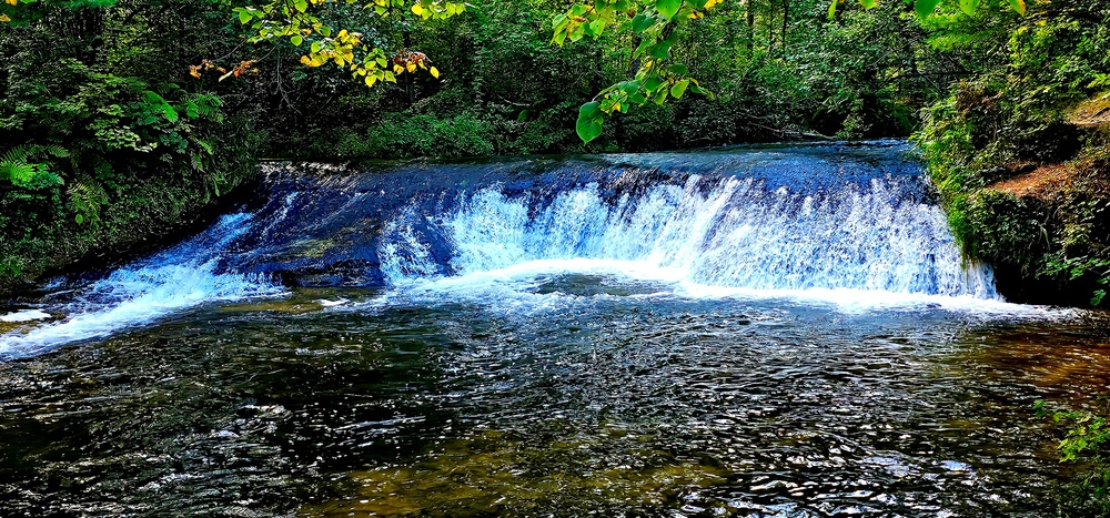 Fall 2025 views at Fort McCoy's Pine View Recreation Area