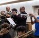 Navy Band Commodores present education clinic