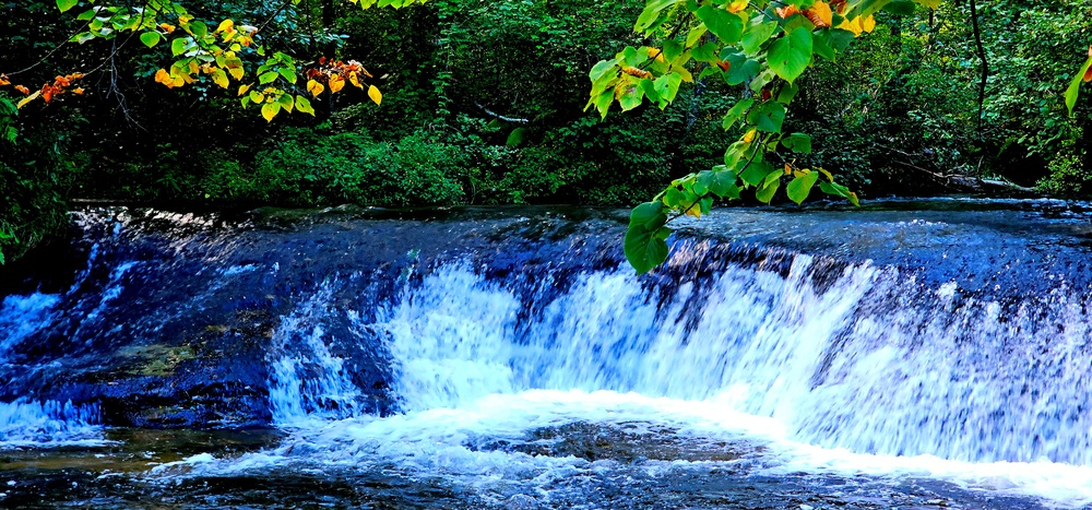 Fall 2025 views at Fort McCoy's Pine View Recreation Area