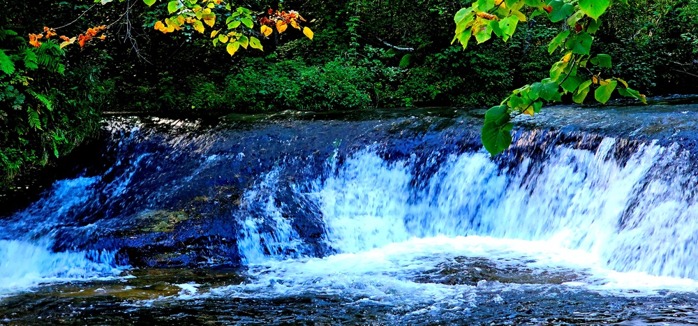 Fall 2025 views at Fort McCoy's Pine View Recreation Area