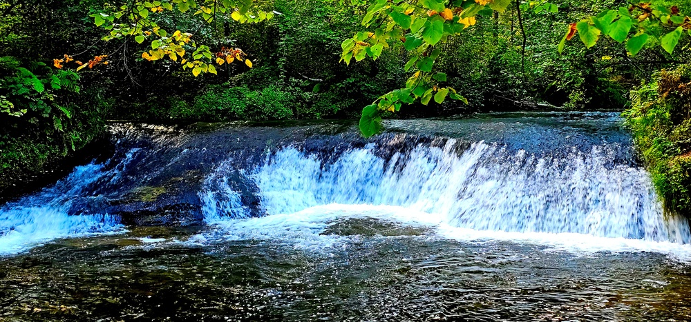Fall 2025 views at Fort McCoy's Pine View Recreation Area