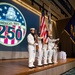 C7F Attends the 250th Navy Birthday Ball in Busan