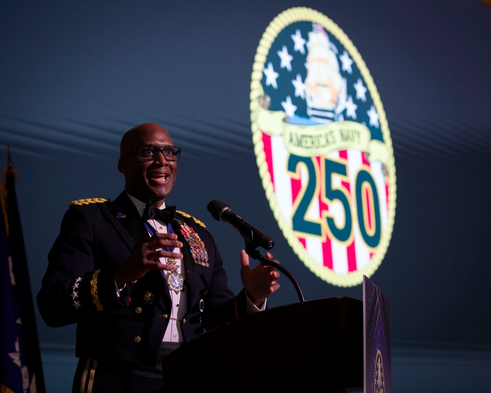 C7F Attends the 250th Navy Birthday Ball in Busan
