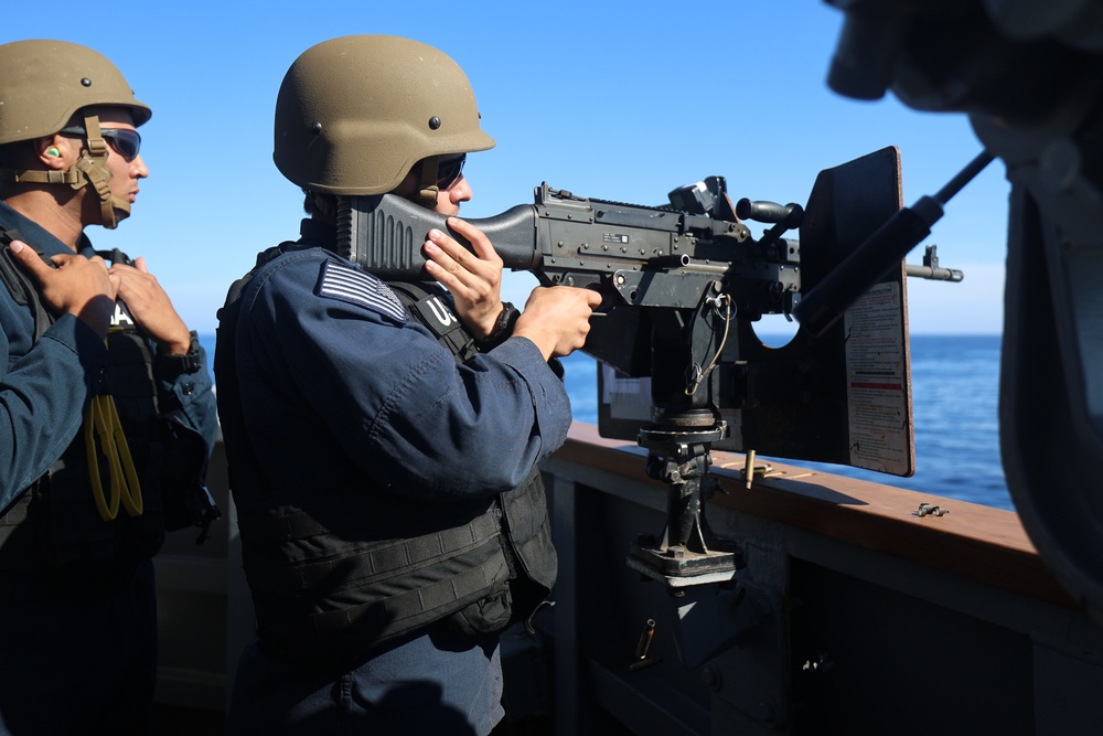 Daily Operations aboard USS Paul Ignatius (DDG 117)