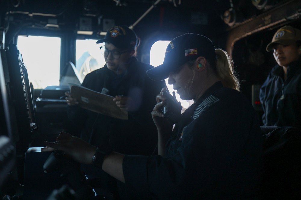 Daily Operations aboard USS Paul Ignatius (DDG 117)