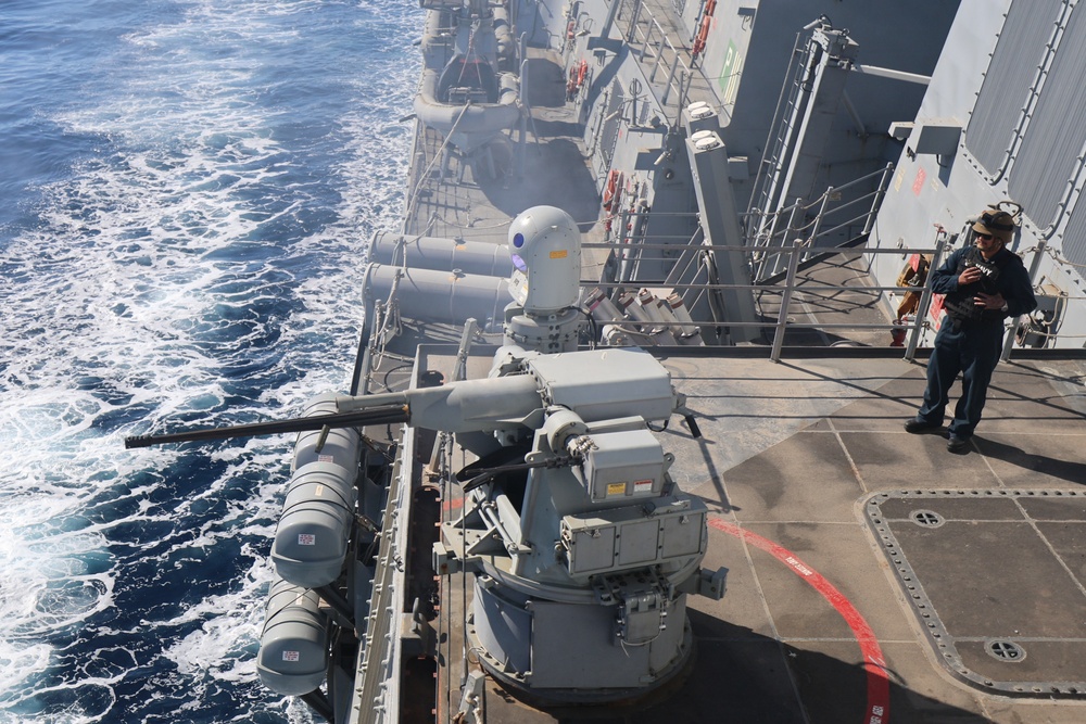 Daily Operations aboard USS Paul Ignatius (DDG 117)