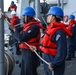 Daily Operations aboard USS Paul Ignatius (DDG 117)