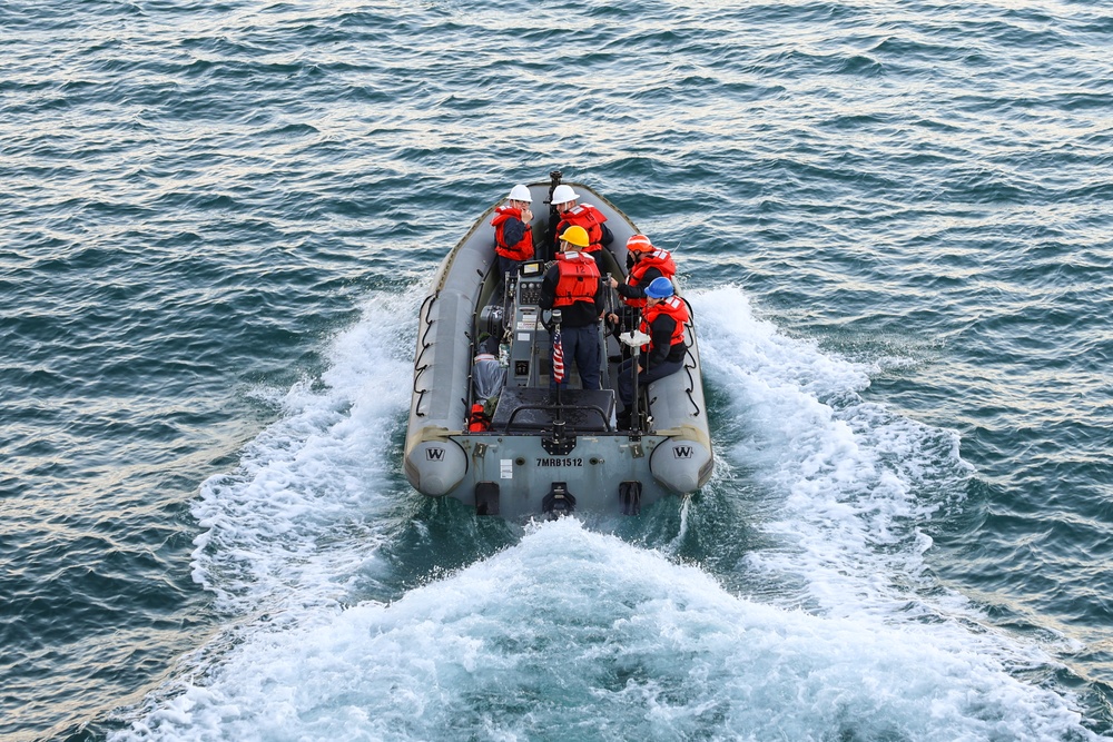 Daily Operations aboard USS Paul Ignatius (DDG 117)