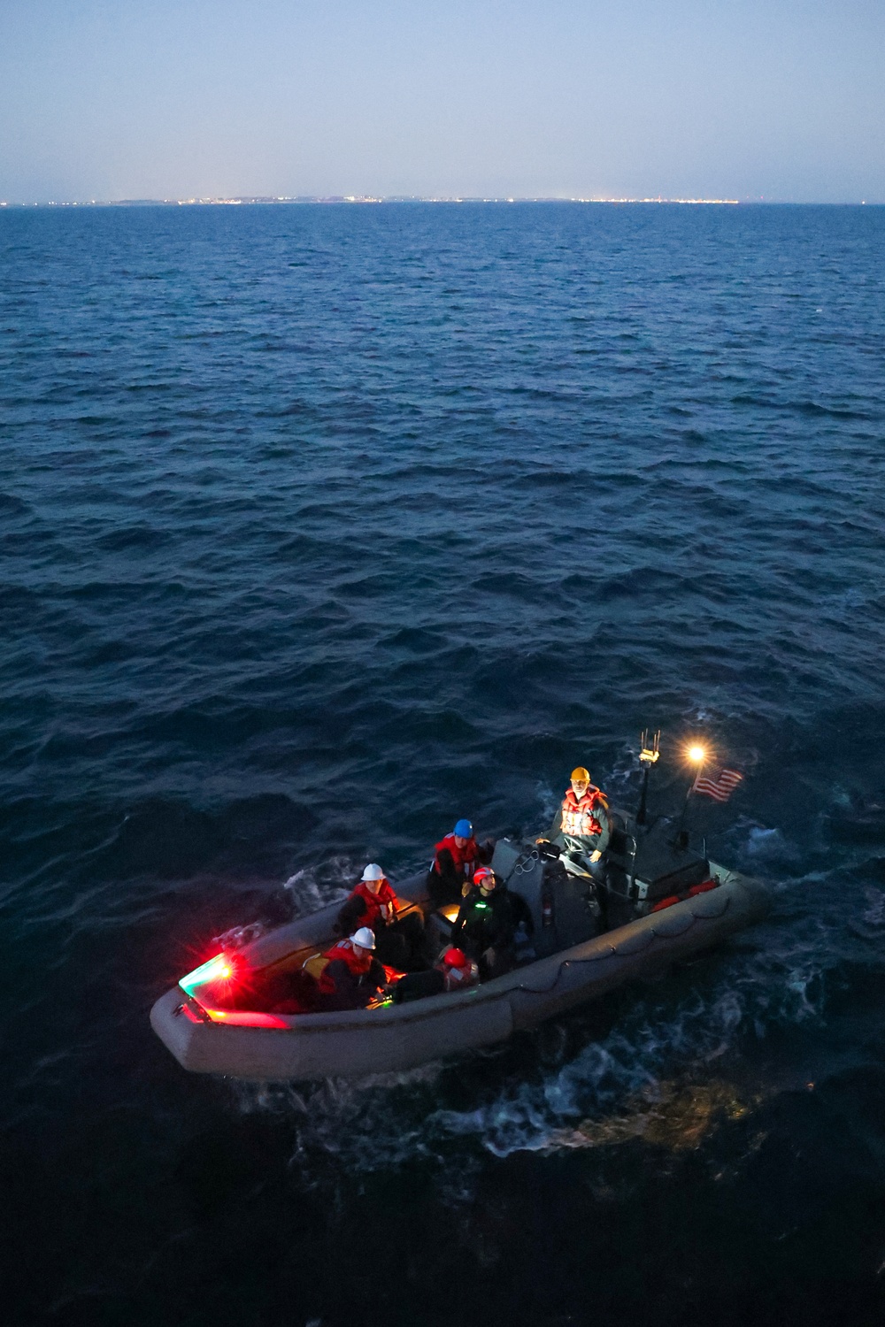 Daily Operations aboard USS Paul Ignatius (DDG 117)