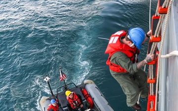 Daily Operations aboard USS Paul Ignatius (DDG 117)