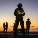 USS Gerald R. Ford (CVN 78) Twilight Flight Operations