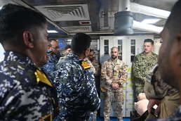 Combined Maritime Forces Improves Cooperation with Indian Navy’s Western Fleet
