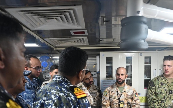 Combined Maritime Forces Improves Cooperation with Indian Navy’s Western Fleet