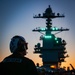 USS Gerald R. Ford (CVN 78) Twilight Flight Operations