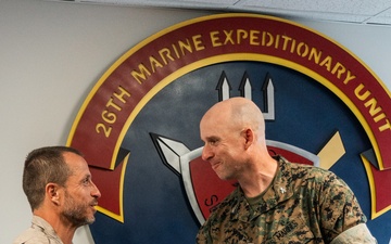 UNITAS 2025: US and Spanish Marines conduct plaque exchange