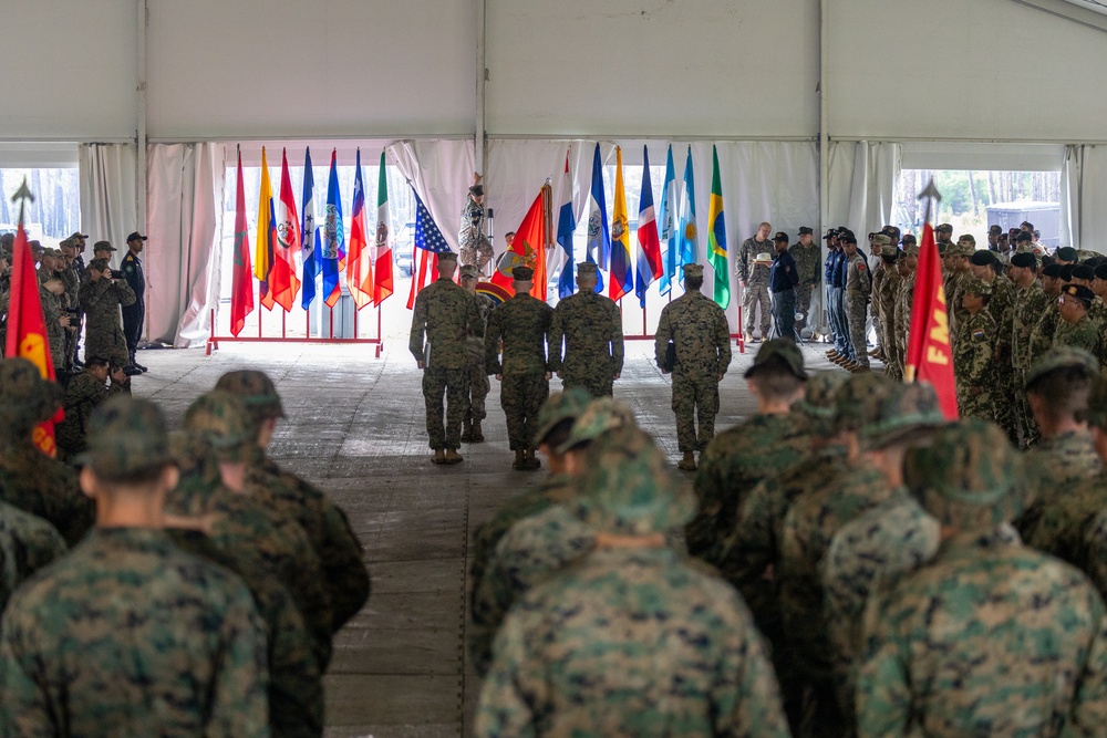 UNITAS 2025: Multinational forces end UNITAS with closing ceremony and celebration