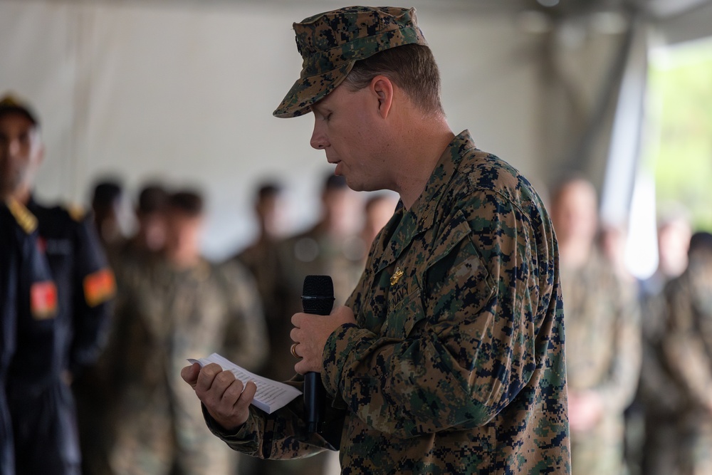 UNITAS 2025: Multinational forces end UNITAS with closing ceremony and celebration