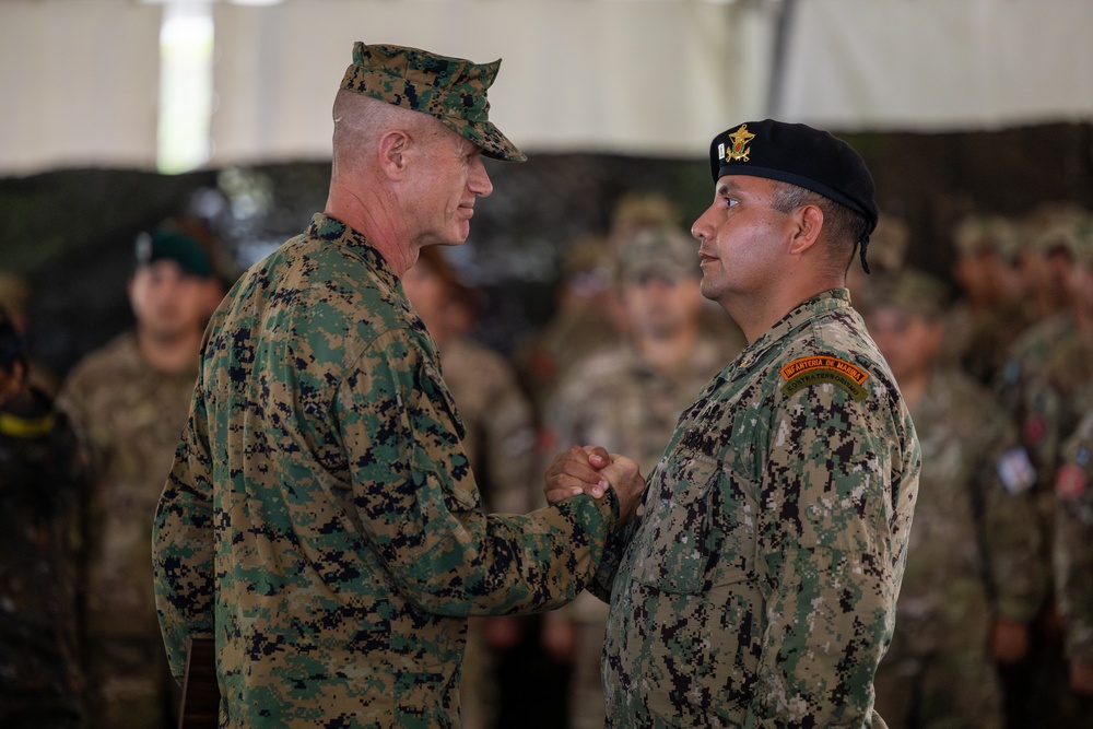 UNITAS 2025: Multinational forces end UNITAS with closing ceremony and celebration