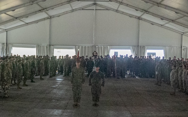 UNITAS 2025: Multinational forces end UNITAS with closing ceremony and celebration