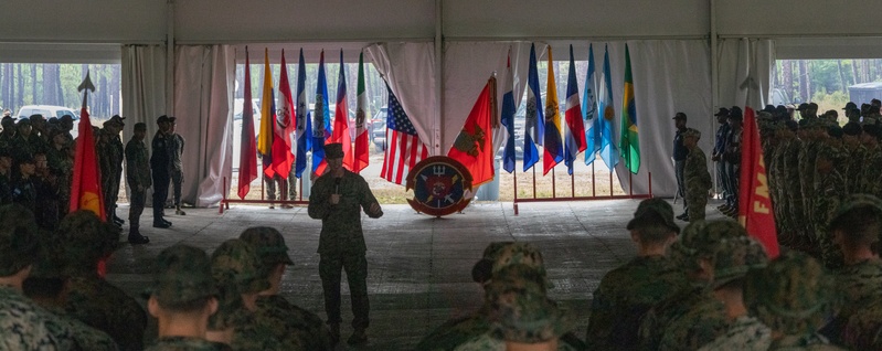 UNITAS 2025: Multinational forces end UNITAS with closing ceremony and celebration