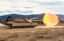 1st ABCT, 1st Infantry Division, M1A2 Abrams LFAST at Novo Selo Training Area