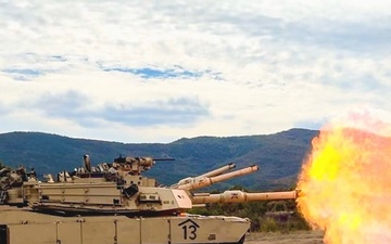 1st ABCT, 1st Infantry Division, M1A2 Abrams LFAST at Novo Selo Training Area