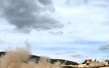 1st ABCT, 1st Infantry Division, M1A2 Abrams LFAST at Novo Selo Training Area