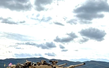 1st ABCT, 1st Infantry Division, M1A2 Abrams LFAST at Novo Selo Training Area