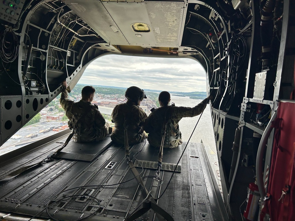 123rd Mission Support Group sharpens Agile Combat Employment skills