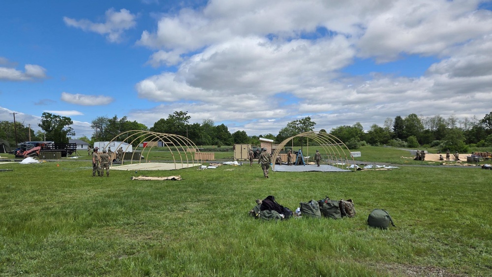 123rd Mission Support Group sharpens Agile Combat Employment skills