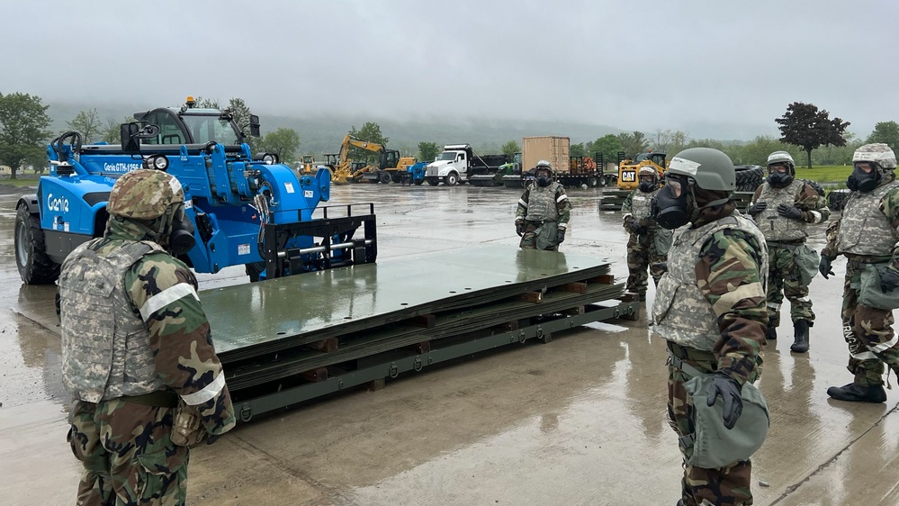 123rd Mission Support Group sharpens Agile Combat Employment skills