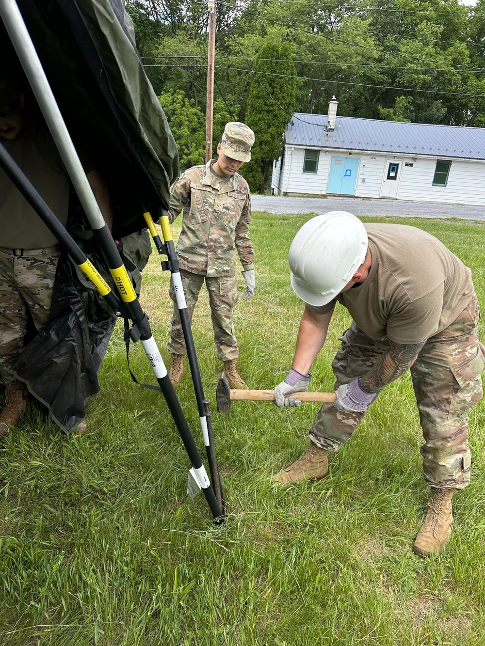 123rd Mission Support Group sharpens Agile Combat Employment skills